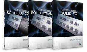 Native Instruments Solid Mix Series           (Dynamics, EQ, Bus Comp
